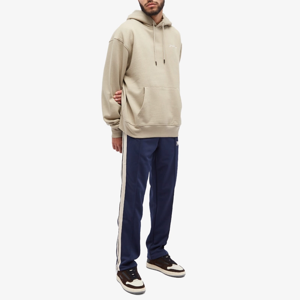 Palm Angels Men's Monogram Track Pants Navy